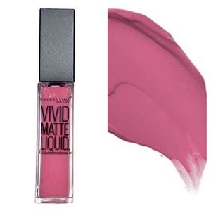Maybelline Vivid Matte Liquid Lipstick Tulip 12